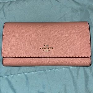 Coach Trifold Wallet